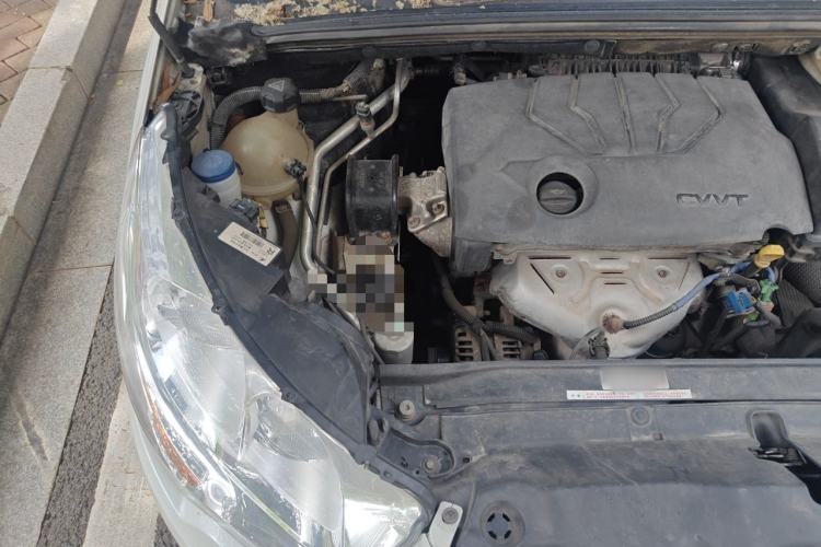 Used Citroen C4L 2015 1.8L Automatic Luxury Edition Engine Bay Right