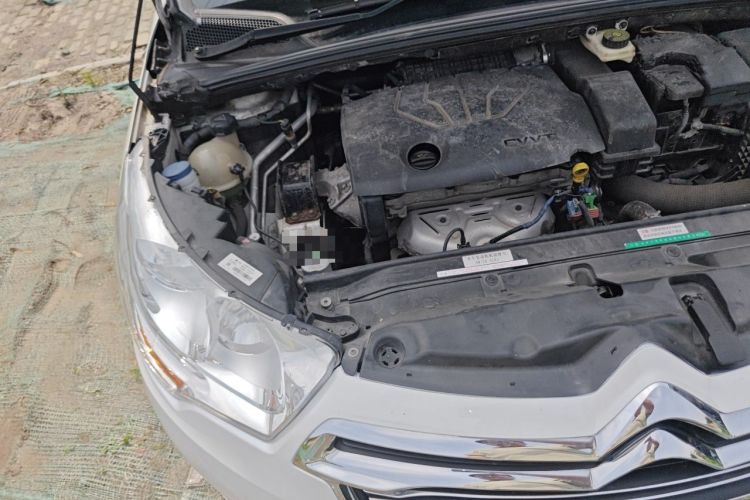Used Citroen C4L 2015 1.8L Automatic Luxury Edition Engine Bay Right