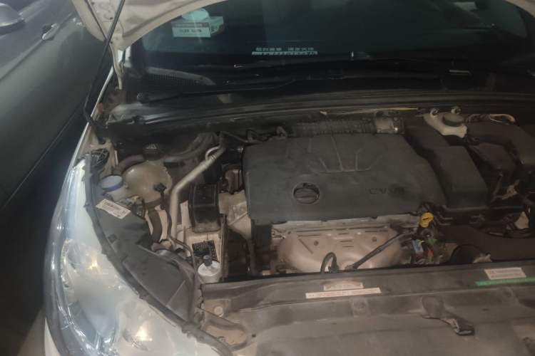 Used Citroen C4L 2015 1.8L Automatic Luxury Edition Engine Bay Right
