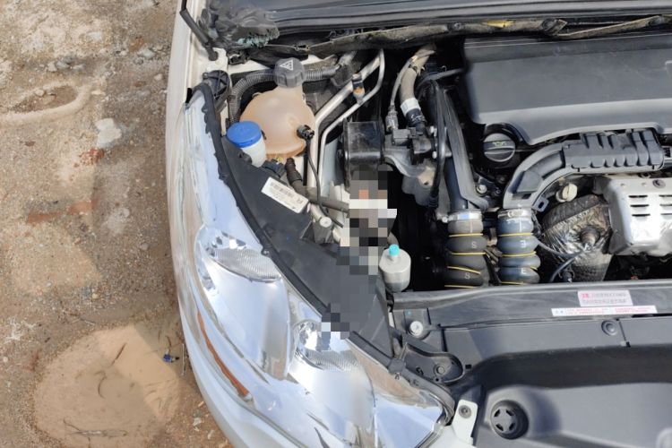 Used Citroen C4L 2015 1.2T Automatic Luxury Edition Engine Bay Right