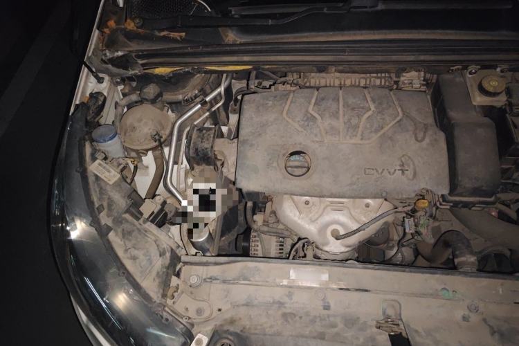 Used Citroen C4L 2015 1.8L Automatic Luxury Edition Engine Bay Right