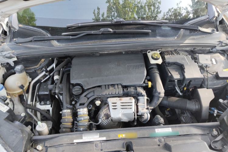 Used Citroen C4L 2015 1.2T Automatic Luxury Edition Engine Bay