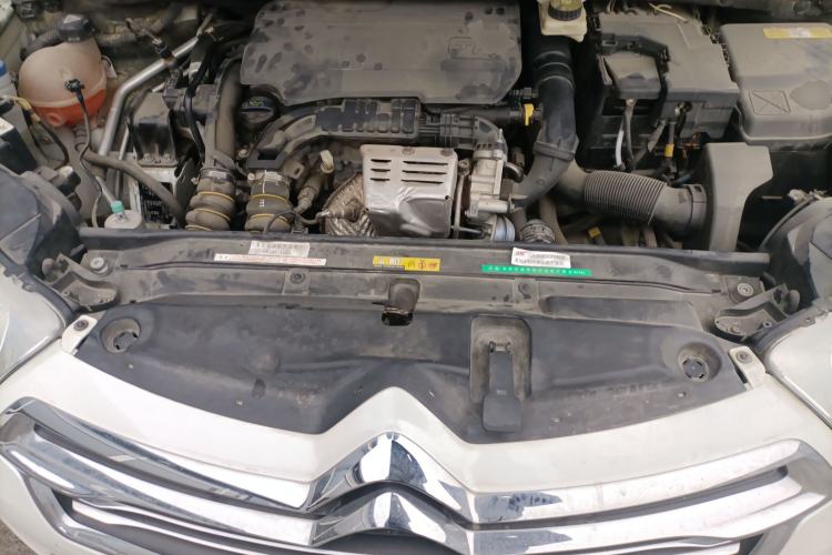 Used Citroen C4L 2015 1.2T Automatic Prestige Edition Engine Bay