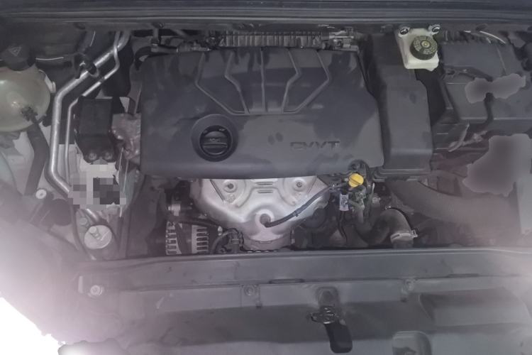 Used Citroen C4L 2015 1.8L Automatic Luxury Edition Engine Bay
