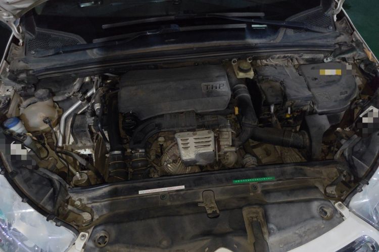 Used Citroen C4L 2015 1.2T Automatic Prestige Edition Engine Bay