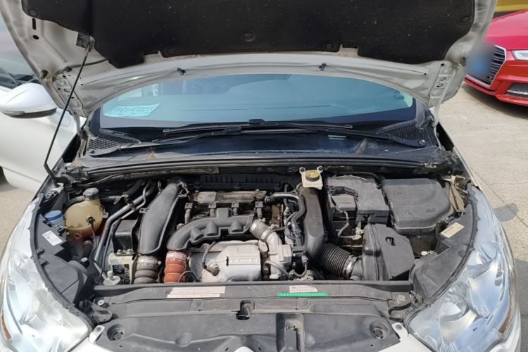 Used Citroen C4L 2015 1.6T Automatic Prestige Edition Engine Bay