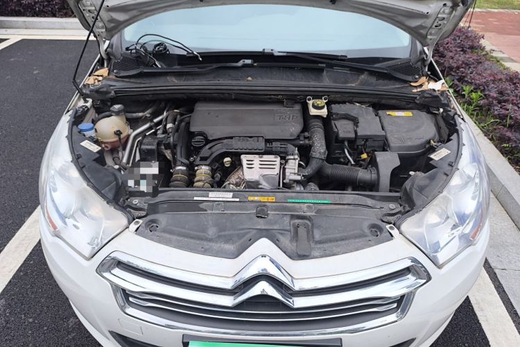 Used Citroen C4L 2015 1.2T Manual Luxury Edition Engine Bay