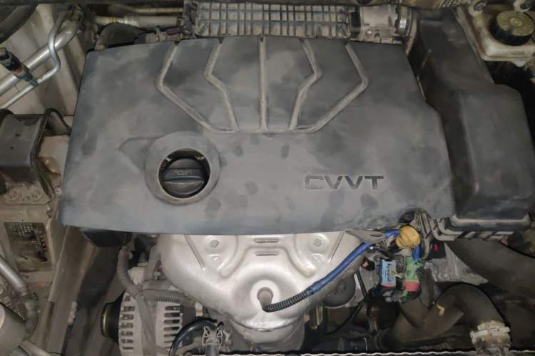 Used Citroen C4L 2015 1.8L Automatic Leading Edition Engine Bay
