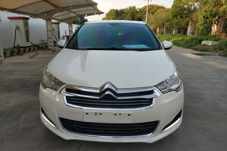 Used Citroen C4L 2015 1.2T Automatic Luxury Edition Exterior 1