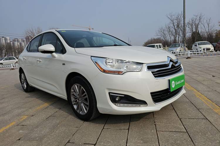 Used Citroen C4L 2015 1.2T Automatic Prestige Edition Exterior 1