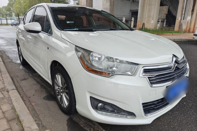 Used Citroen C4L 2015 1.8L Automatic Luxury Edition Exterior 1