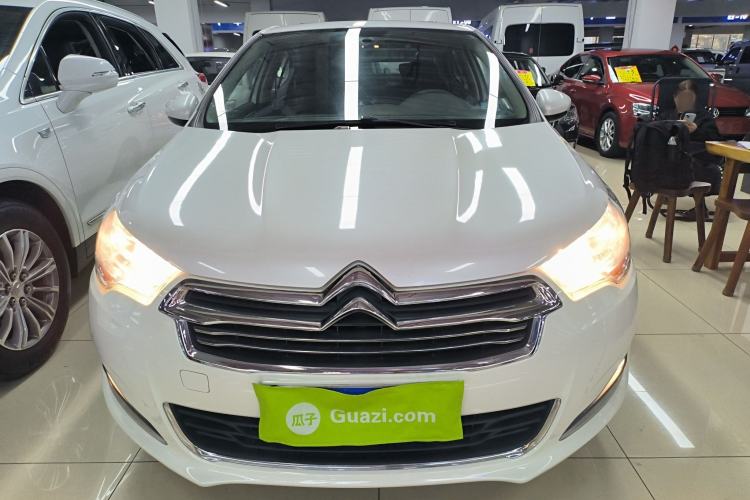 Used Citroen C4L 2015 1.2T Automatic Luxury Edition Exterior 1