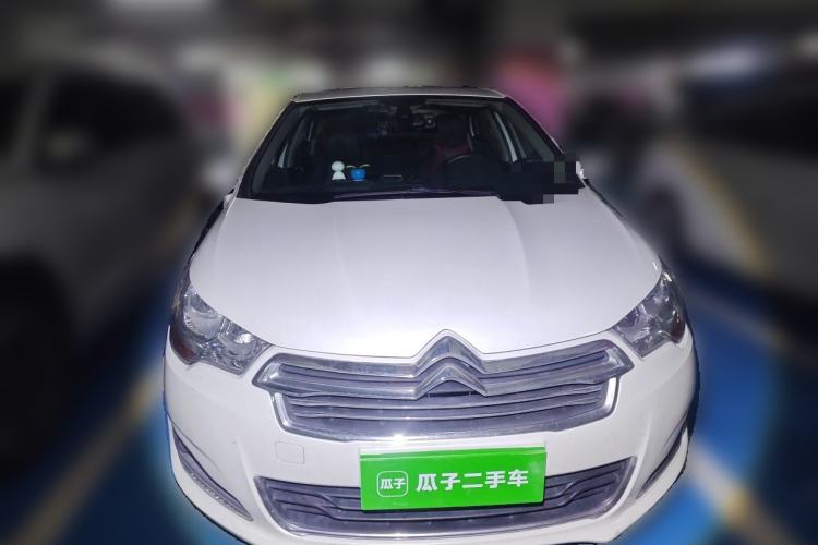 Used Citroen C4L 2015 1.8L Automatic Prestige Edition Exterior 1