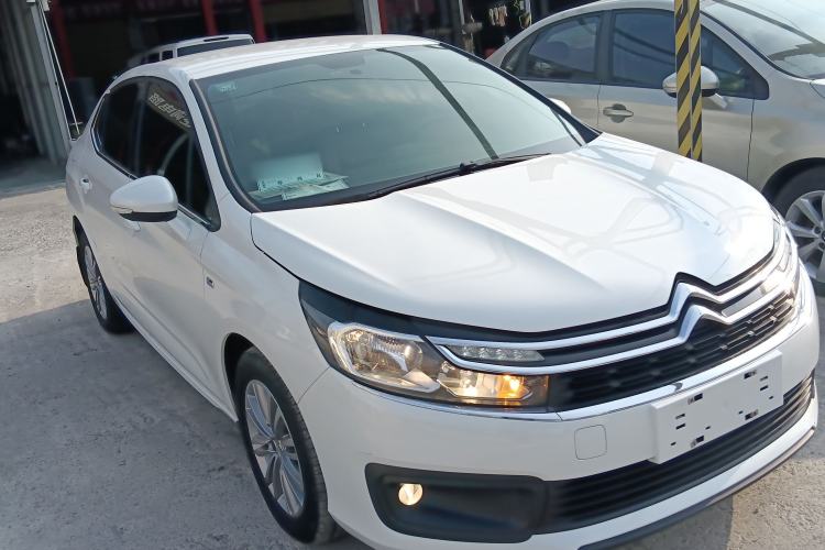 Used Citroen C4L 2015 1.8L Manual Leading Edition Exterior 2