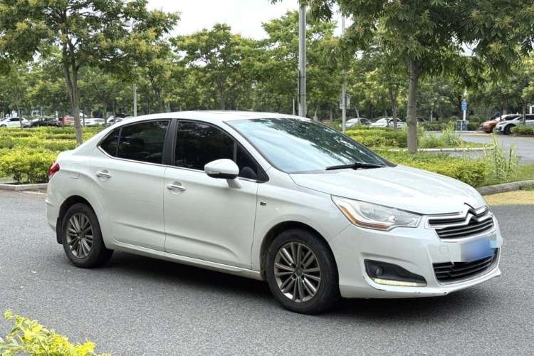Used Citroen C4L 2015 1.8L Automatic Prestige Edition Exterior 2