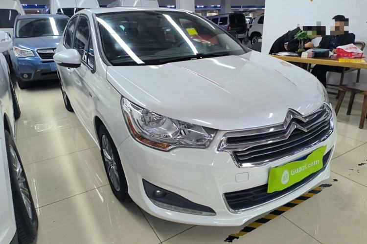 Used Citroen C4L 2015 1.2T Automatic Luxury Edition Exterior 2