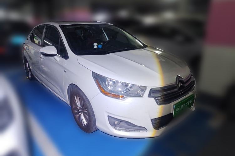 Used Citroen C4L 2015 1.8L Automatic Prestige Edition Exterior 2