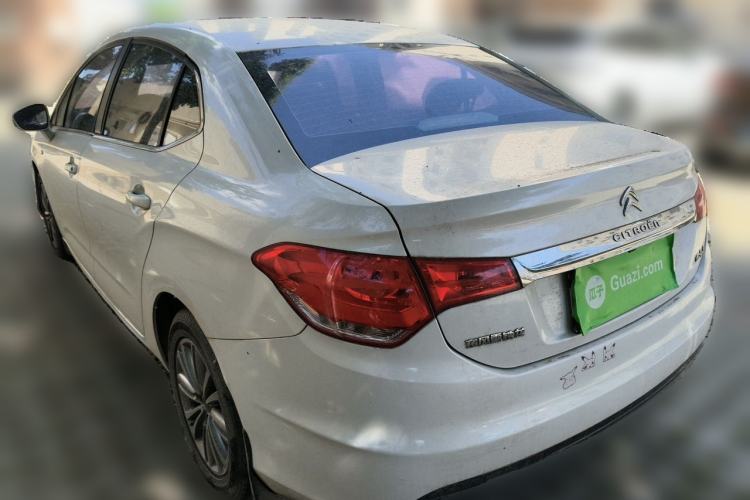 Used Citroen C4L 2015 1.8L Automatic Luxury Edition Exterior 3