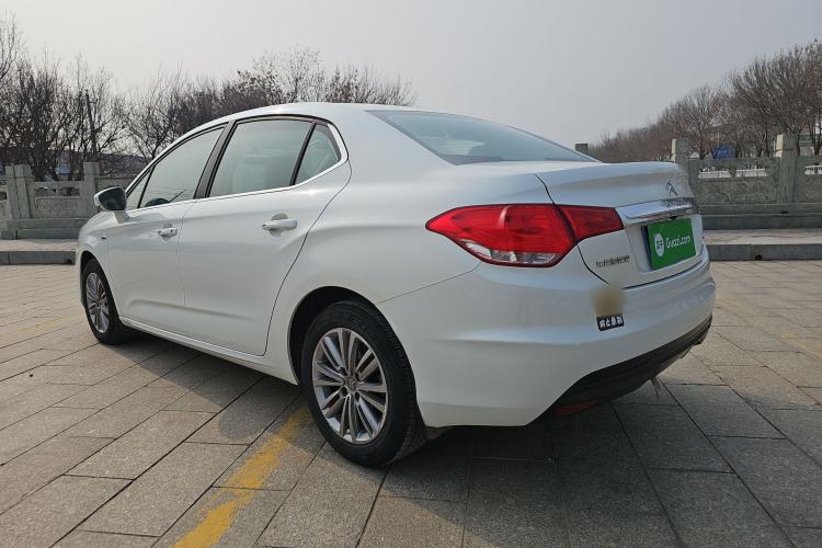 Used Citroen C4L 2015 1.2T Automatic Prestige Edition Exterior 3