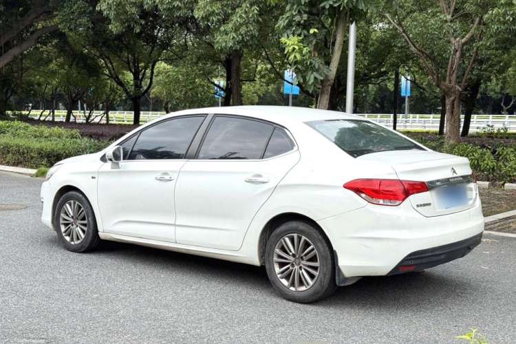 Used Citroen C4L 2015 1.8L Automatic Prestige Edition Exterior 3