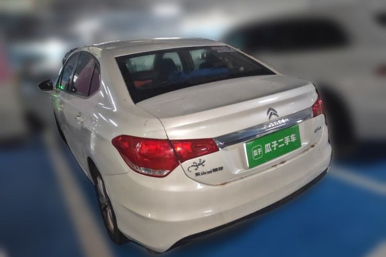 Used Citroen C4L 2015 1.8L Automatic Prestige Edition Exterior 3