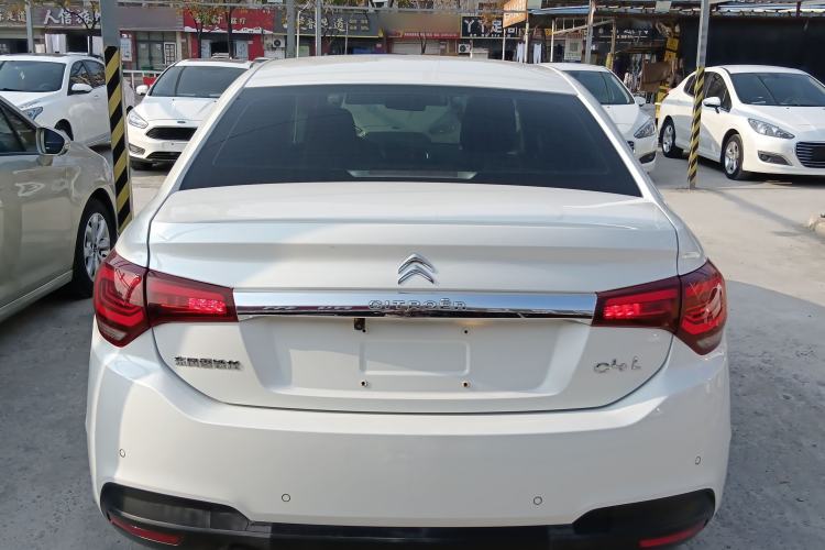Used Citroen C4L 2015 1.8L Manual Leading Edition Exterior 4