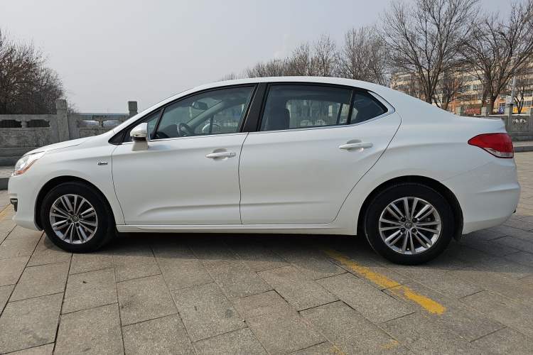 Used Citroen C4L 2015 1.2T Automatic Prestige Edition Exterior 4
