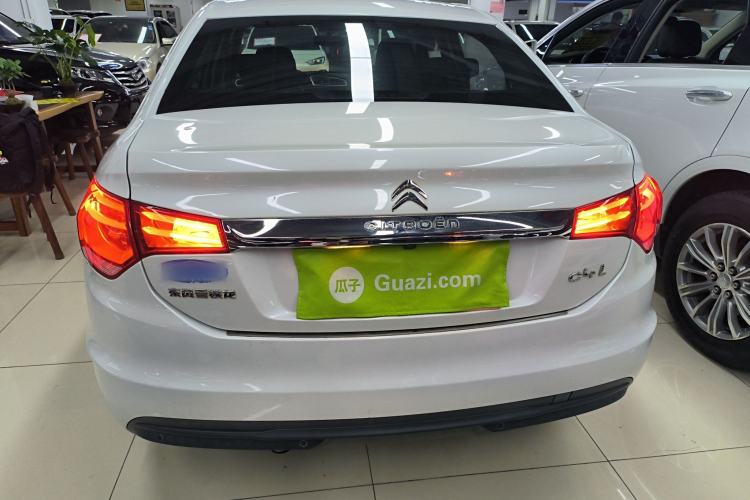 Used Citroen C4L 2015 1.2T Automatic Luxury Edition Exterior 4