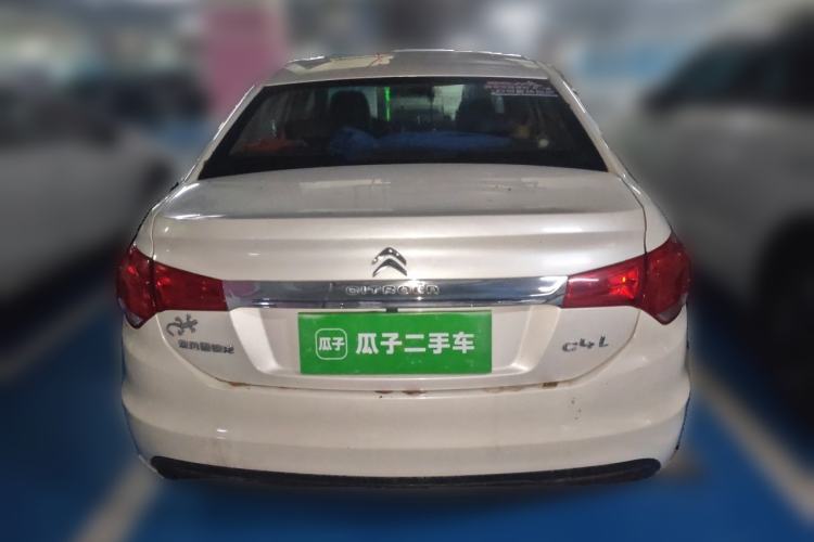 Used Citroen C4L 2015 1.8L Automatic Prestige Edition Exterior 4
