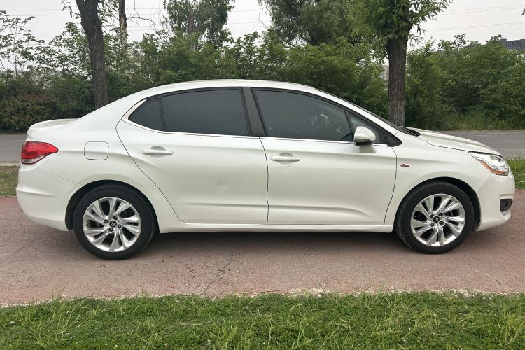 Used Citroen C4L 2015 1.6T Automatic Prestige Edition Exterior 4