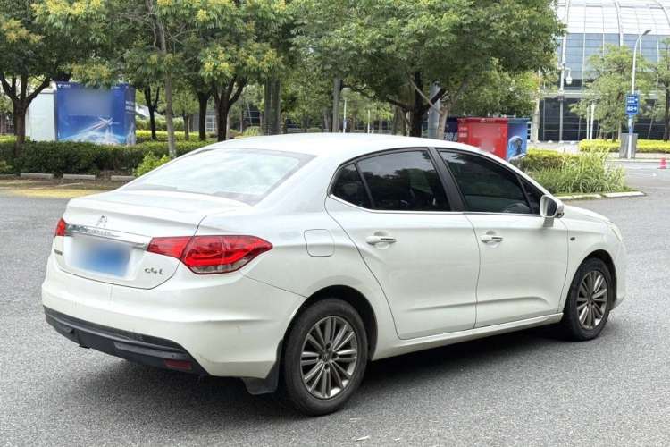 Used Citroen C4L 2015 1.8L Automatic Prestige Edition Exterior 5