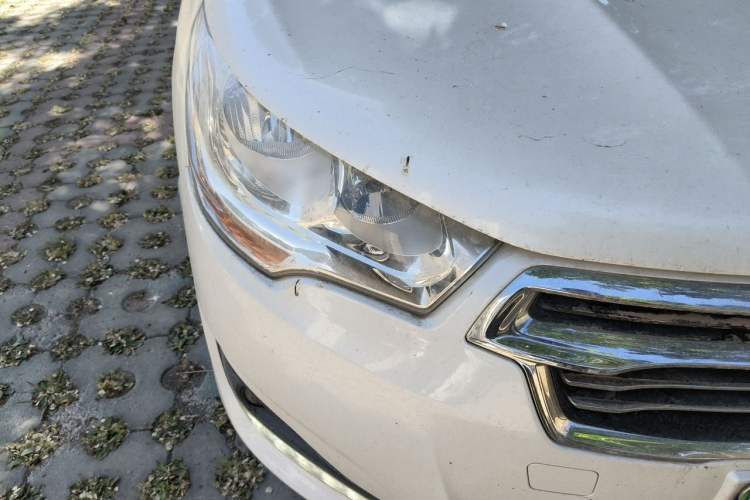 Used Citroen C4L 2015 1.8L Automatic Luxury Edition Exterior 6