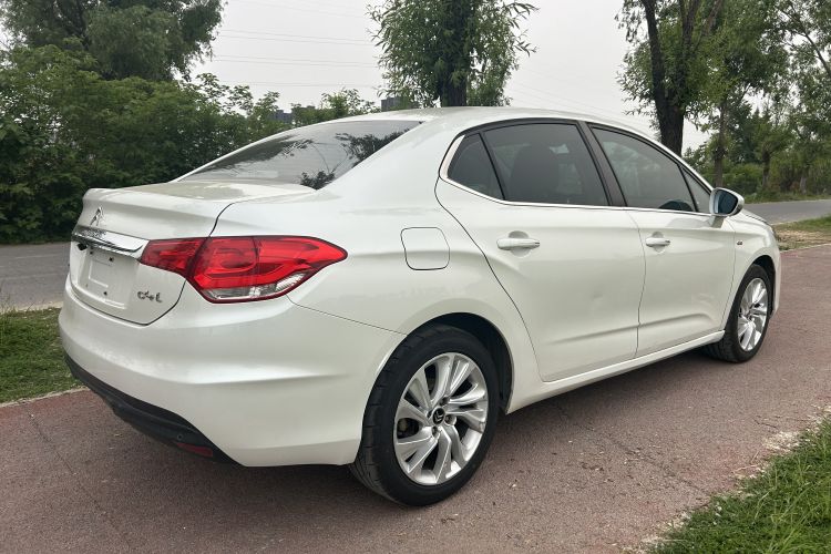 Used Citroen C4L 2015 1.6T Automatic Prestige Edition Exterior 6