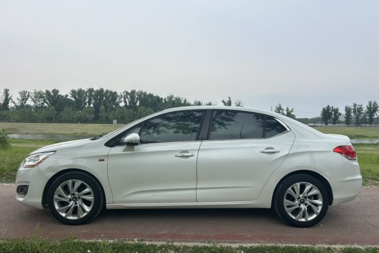 Used Citroen C4L 2015 1.6T Automatic Prestige Edition Exterior 9