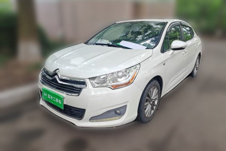 Used Citroen C4L 2015 1.8L Automatic Prestige Edition Guazi used car, China used car export, Used car for sale, Used cars, Cheapest cars for sale