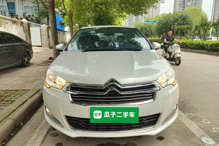 Used Citroen C4L 2015 1.2T Automatic Luxury Edition Front