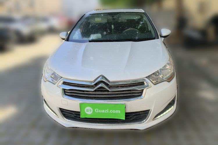 Used Citroen C4L 2015 1.8L Automatic Luxury Edition Front