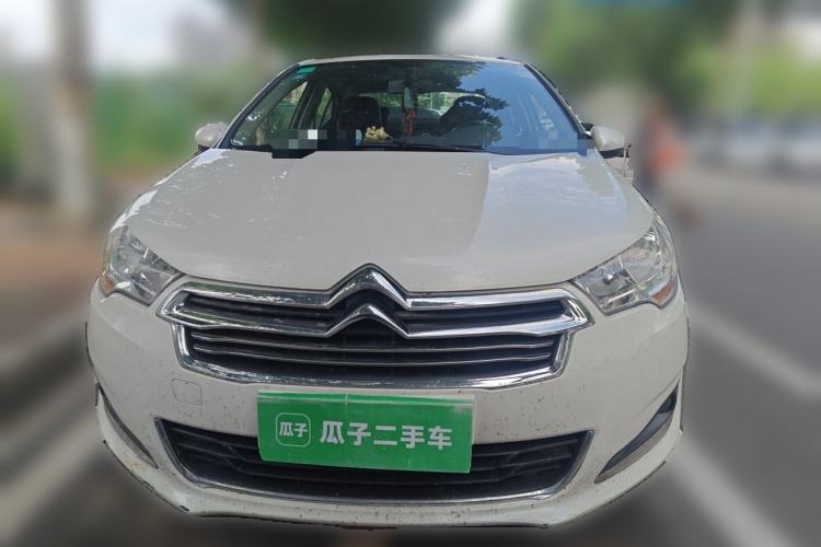 Used Citroen C4L 2015 1.8L Automatic Luxury Edition Front