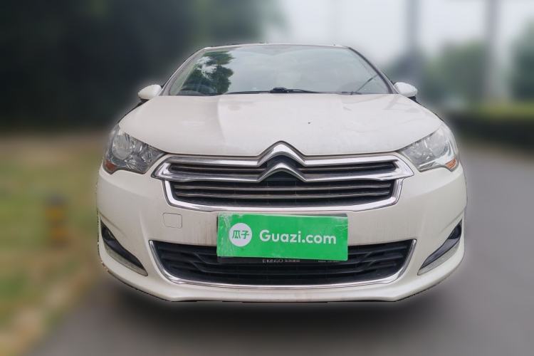 Used Citroen C4L 2015 1.8L Automatic Luxury Edition Front