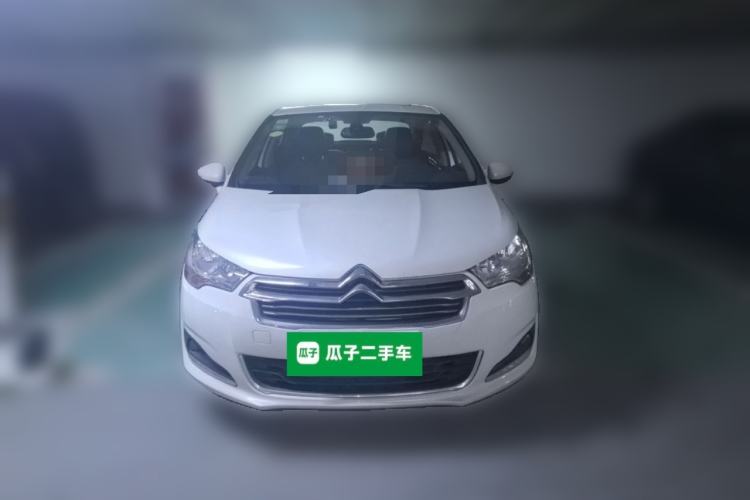 Used Citroen C4L 2015 1.2T Automatic Prestige Edition Front