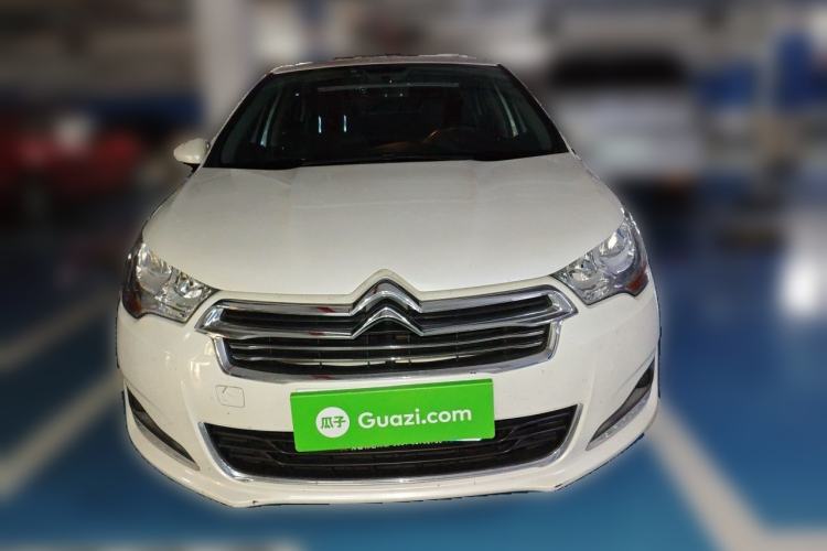 Used Citroen C4L 2015 1.2T Automatic Luxury Edition Front