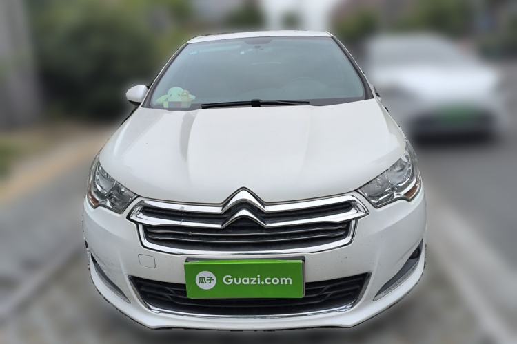 Used Citroen C4L 2015 1.8L Automatic Luxury Edition Front