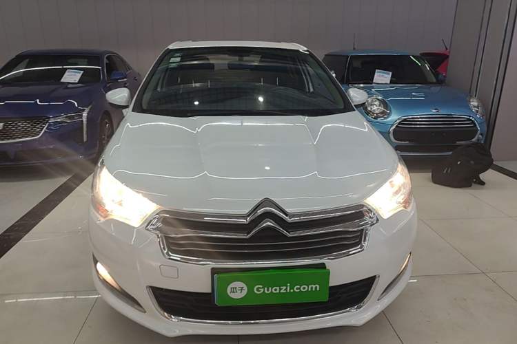 Used Citroen C4L 2015 1.6T Automatic Prestige Edition Front