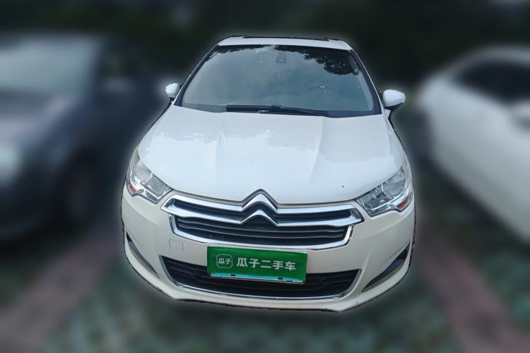 Used Citroen C4L 2015 1.8L Automatic Prestige Edition Front