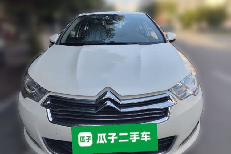 Used Citroen C4L 2015 1.8L Automatic Prestige Edition Front
