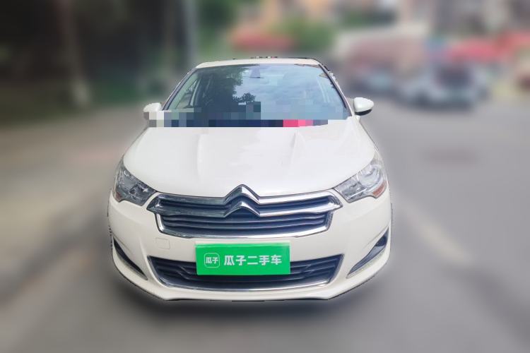 Used Citroen C4L 2015 1.8L Automatic Prestige Edition Front