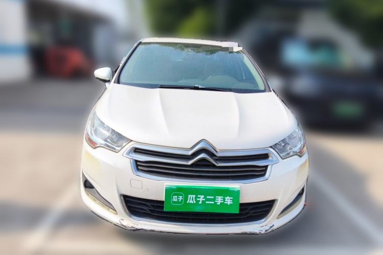 Used Citroen C4L 2015 1.8L Automatic Luxury Edition Front