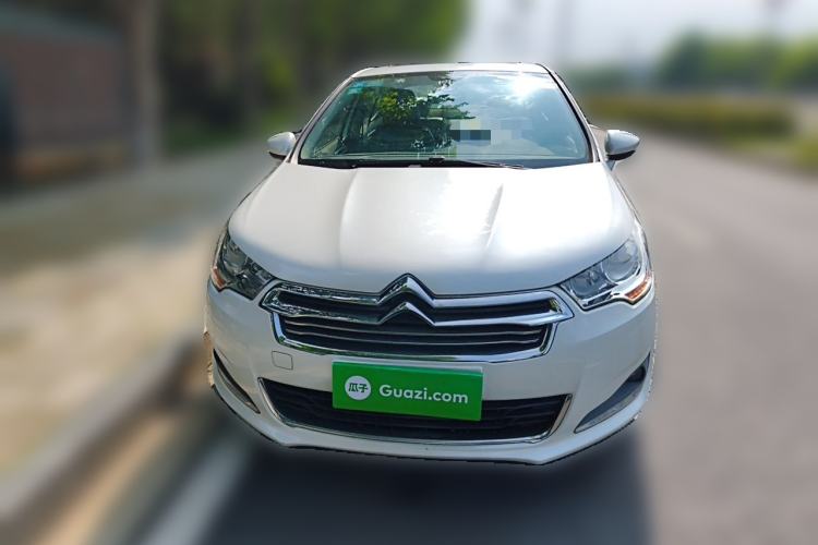 Used Citroen C4L 2015 1.2T Automatic Luxury Edition Front