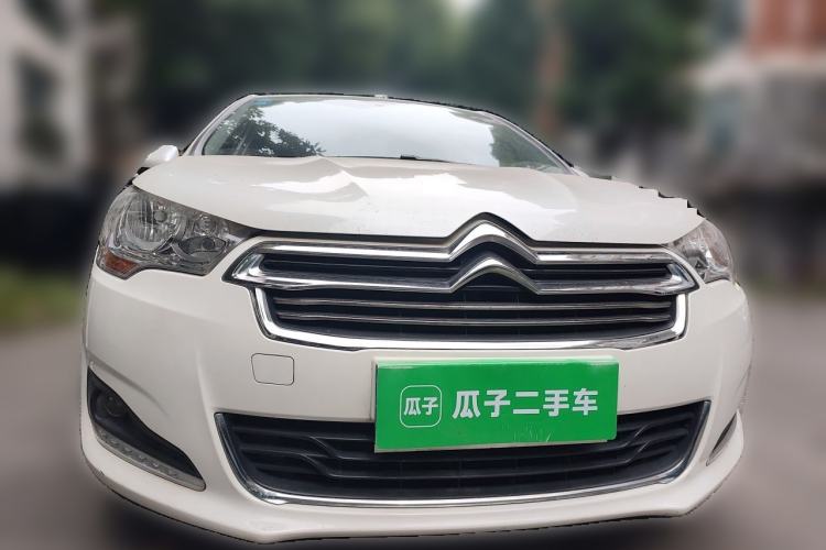 Used Citroen C4L 2015 1.6T Automatic Prestige Edition Front