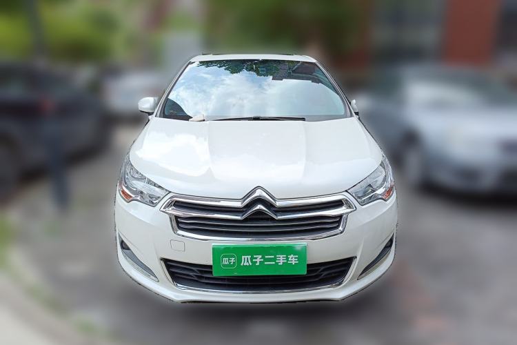 Used Citroen C4L 2015 1.8L Automatic Prestige Edition Front